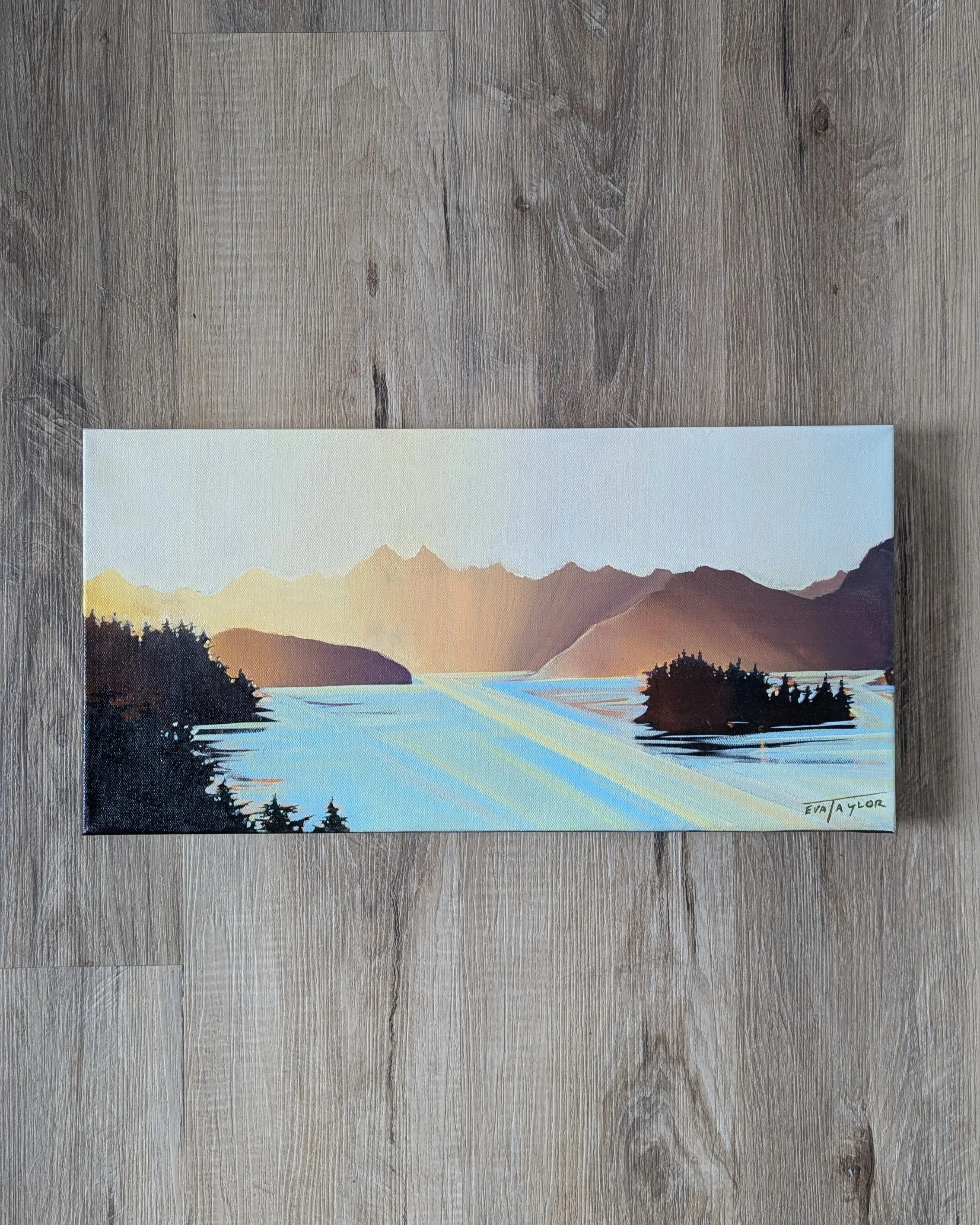 Golden Hour | Giclée (gallery canvas)