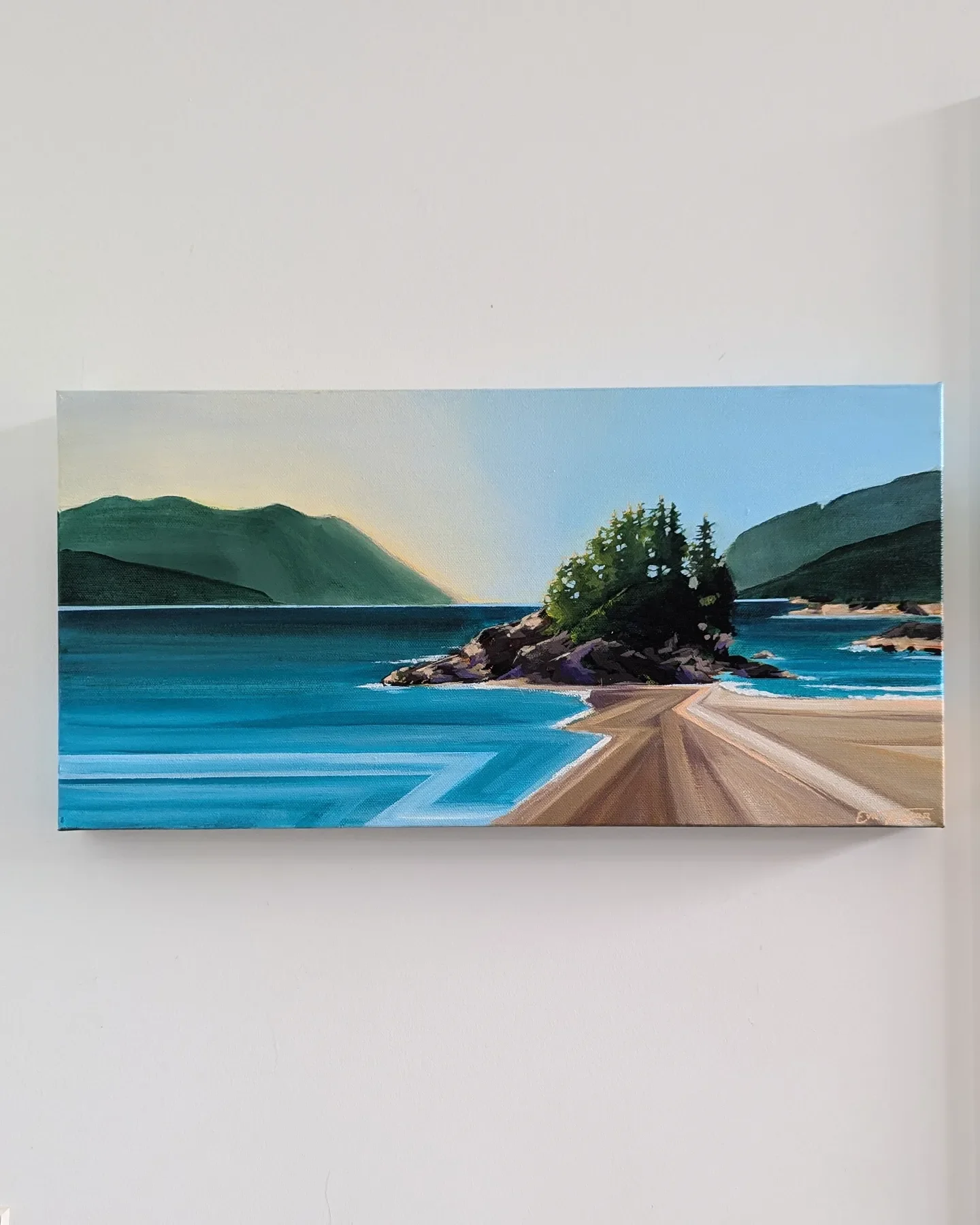 Out of Office | Giclée (gallery canvas)