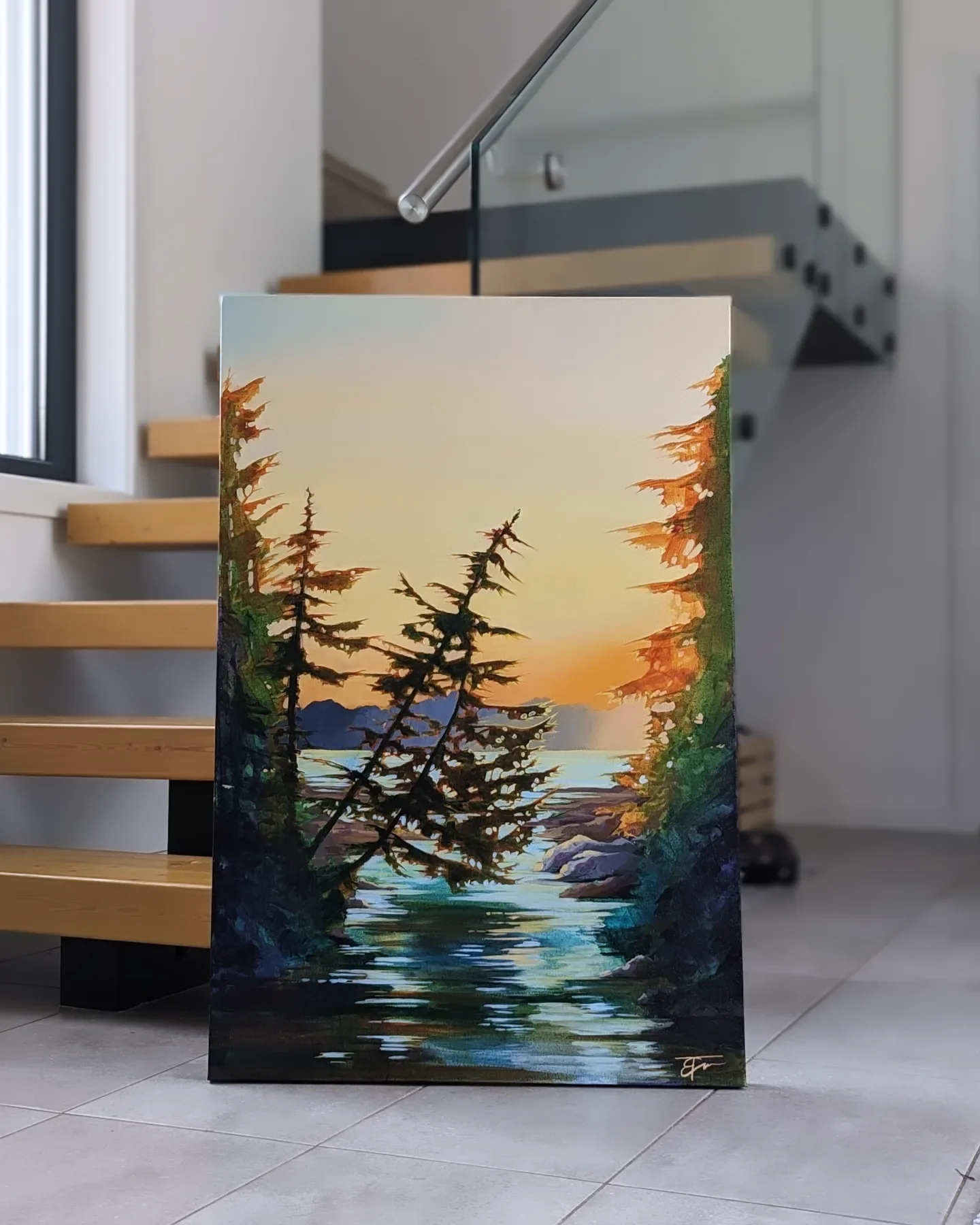 Chapman Creek | Giclée (gallery canvas)