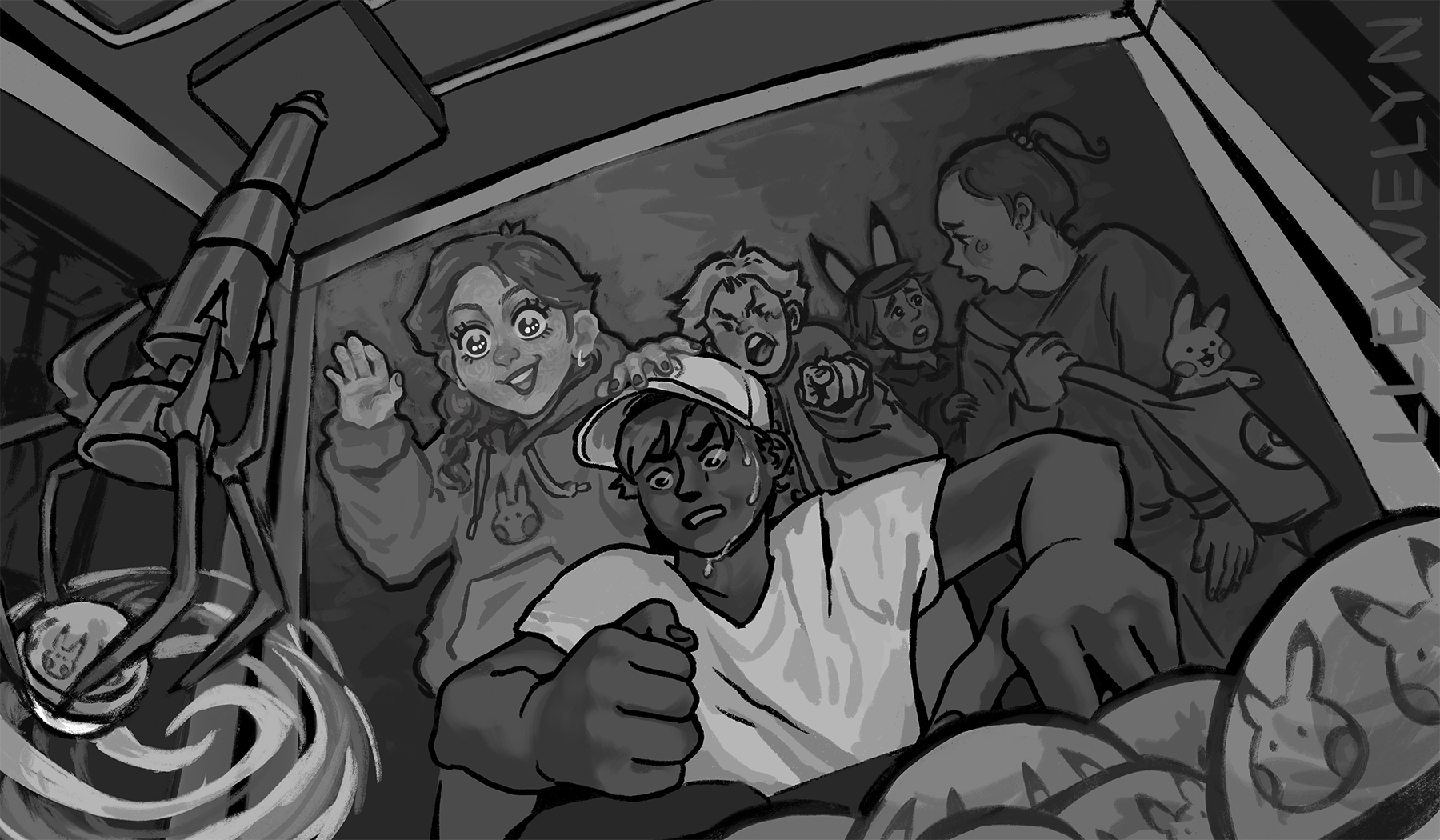 2025 | Heist
(Procreate)