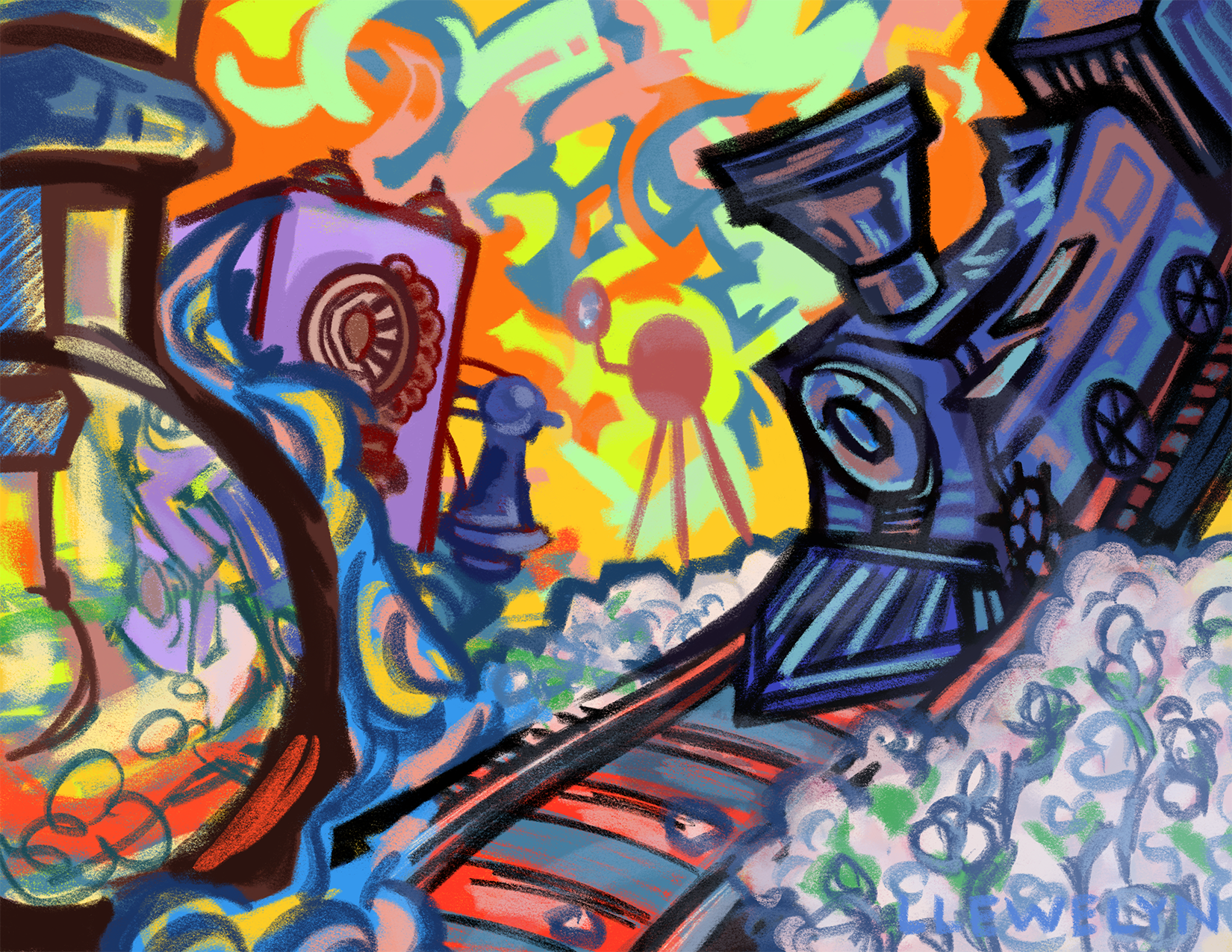 2024 | Signature Assignment
(Procreate)