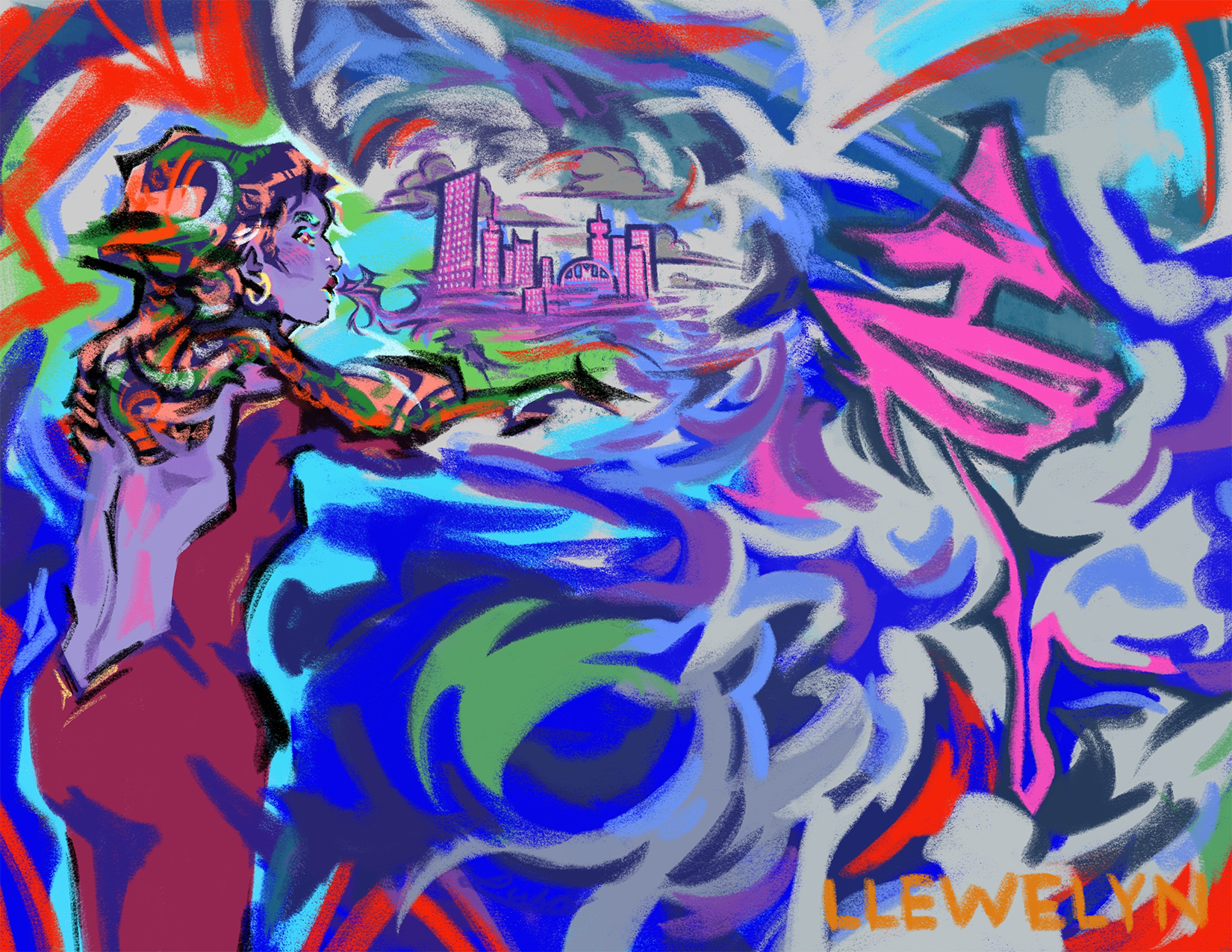 2024 | Breath of Life
(Procreate)