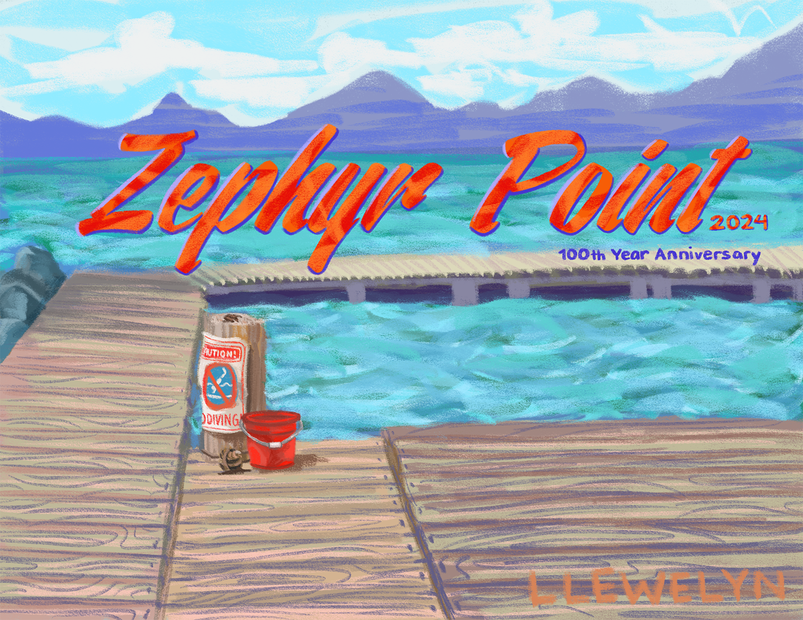 2024 | Lake Tahoe Anniversary
(Procreate)