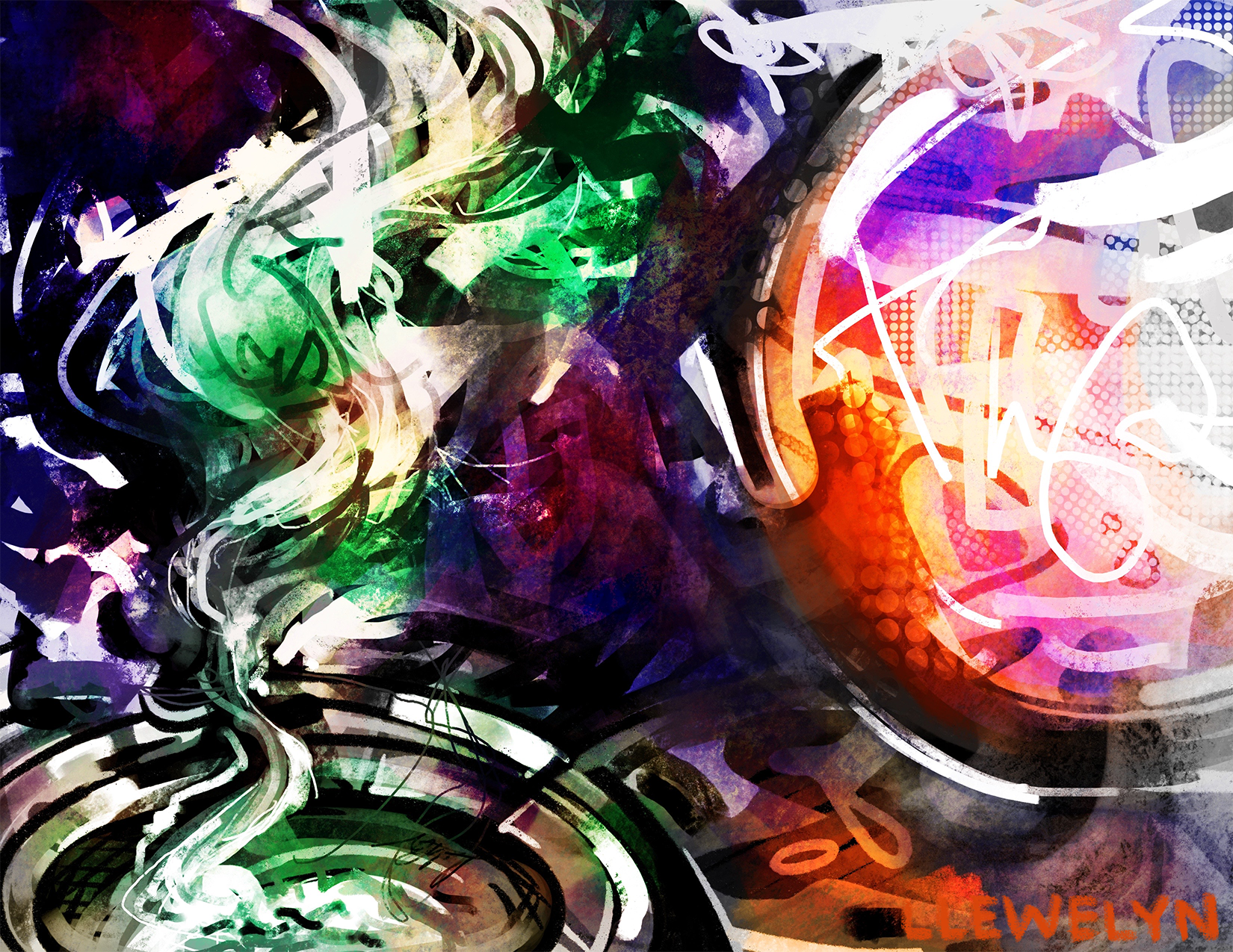 2023 | Conduit of Fire
(Procreate)