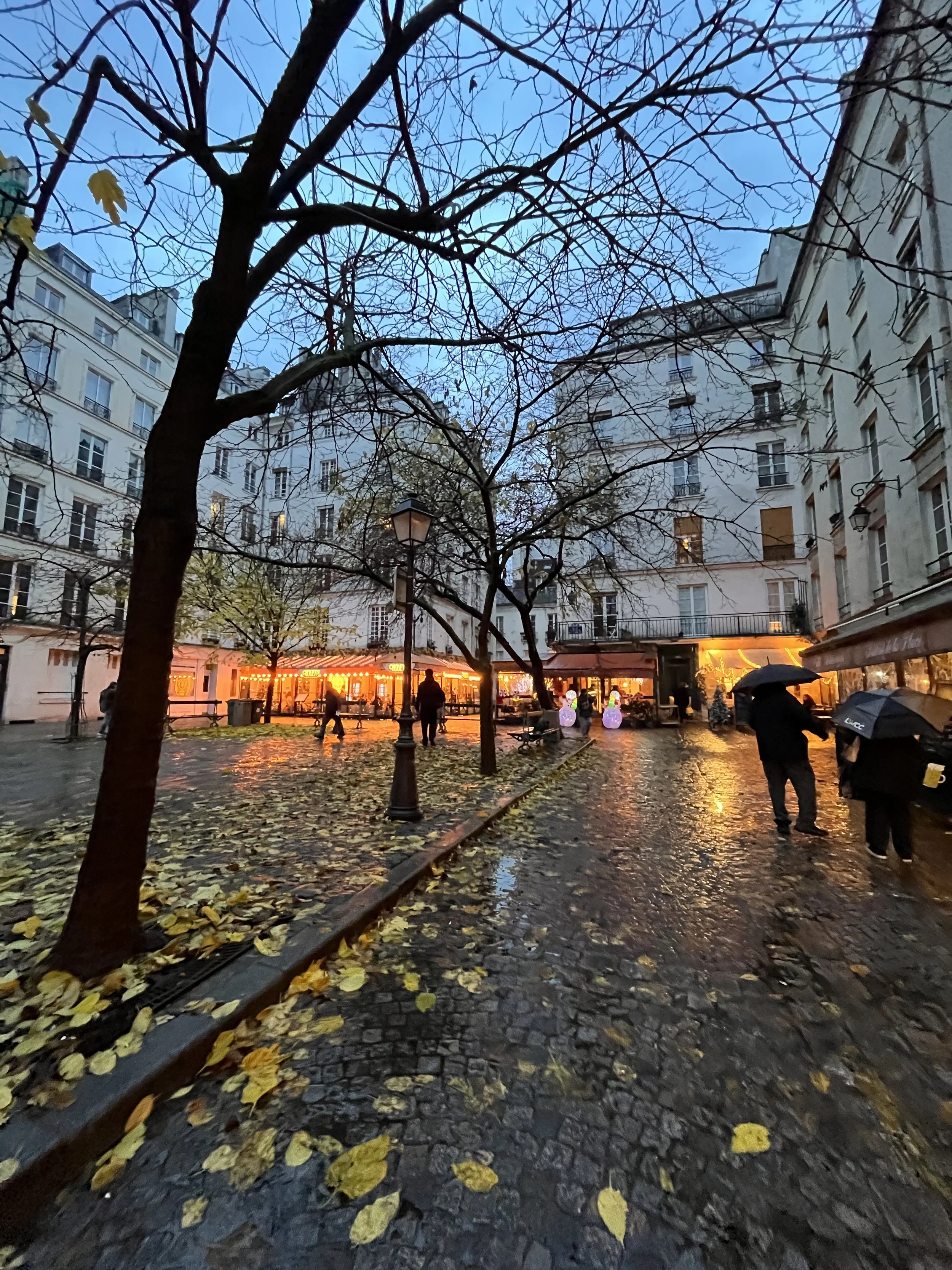 Just Around the Corner - France