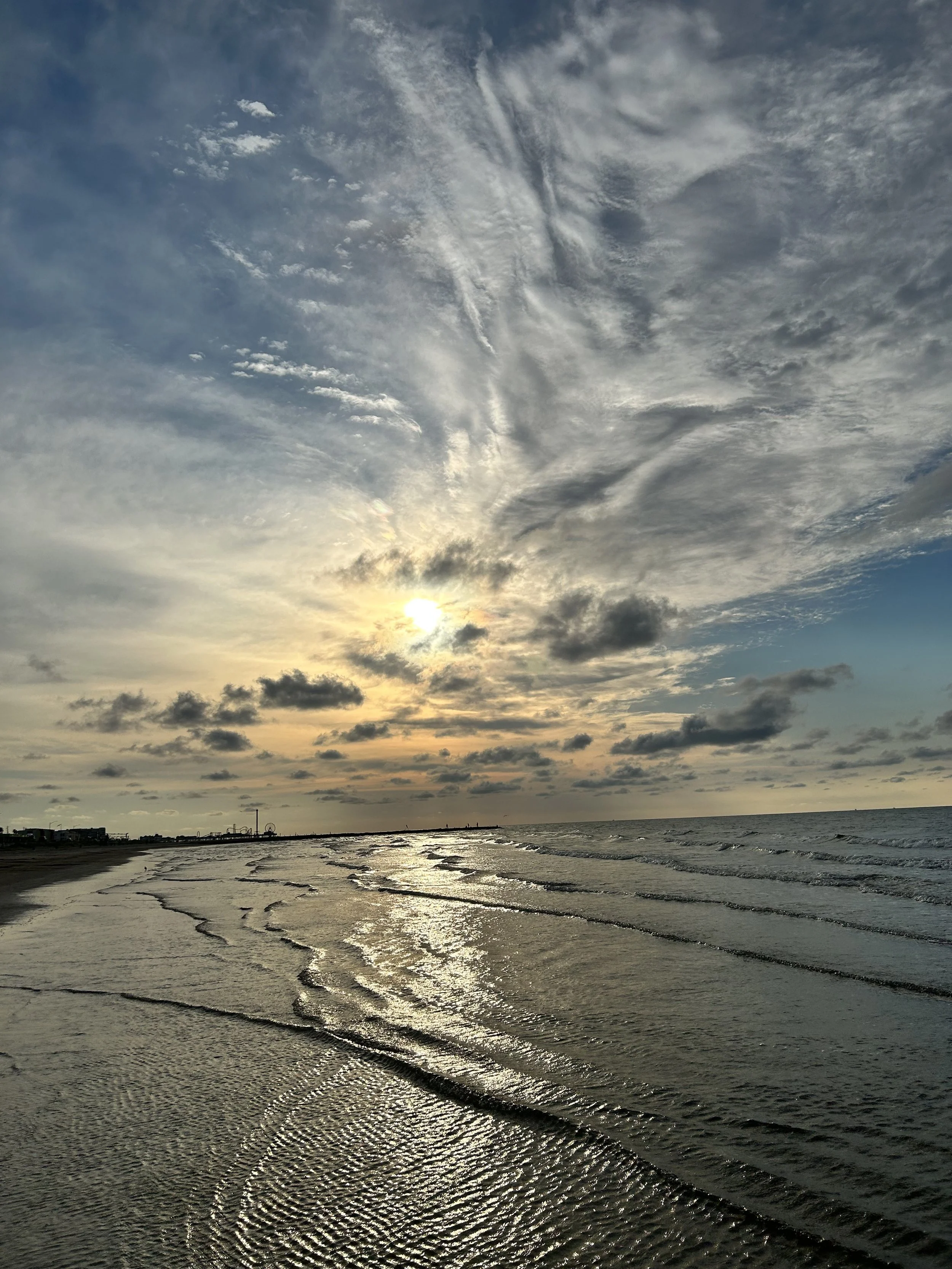 Where the Sky Meets the Sea - Texas
