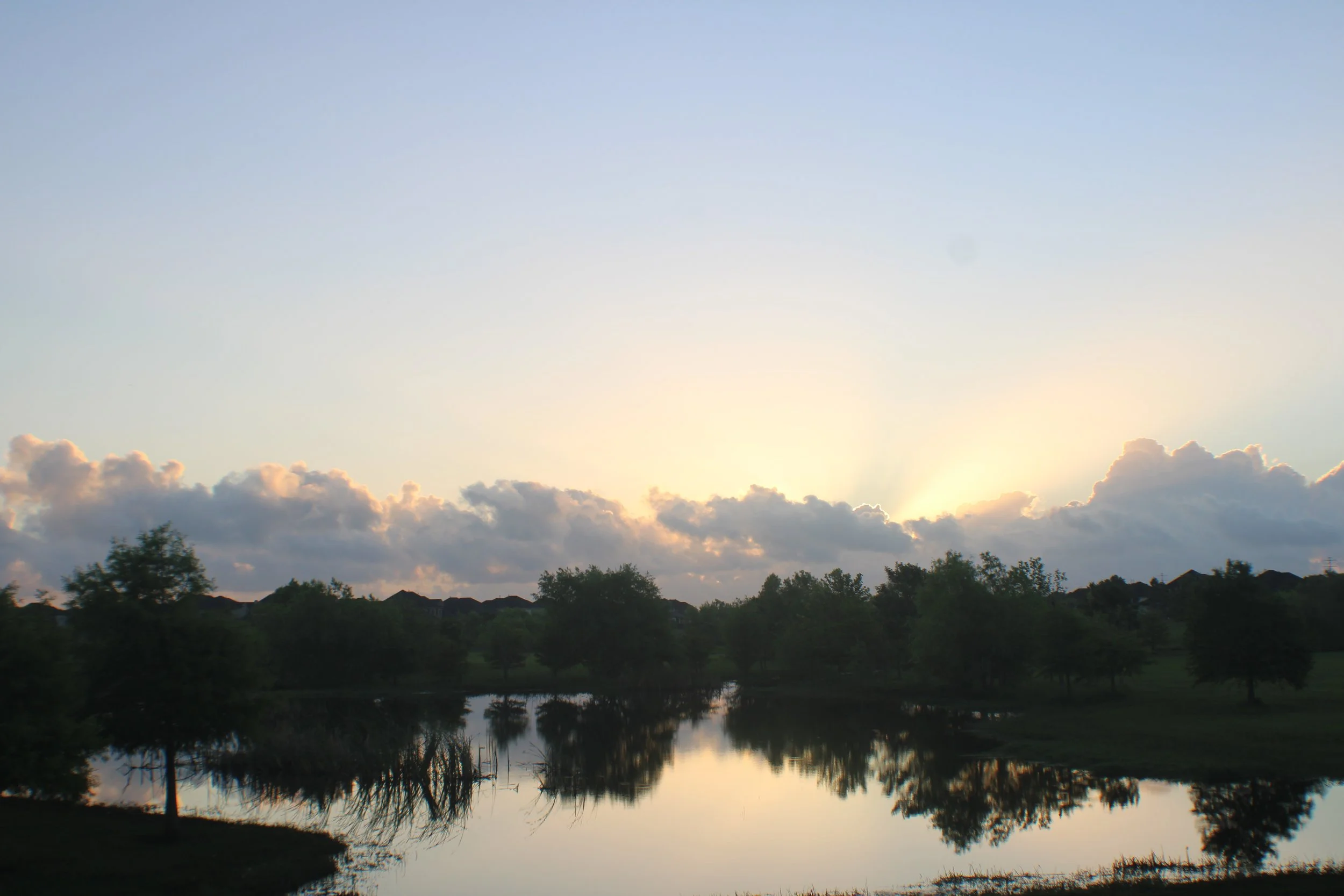 Between Day and Night - Texas