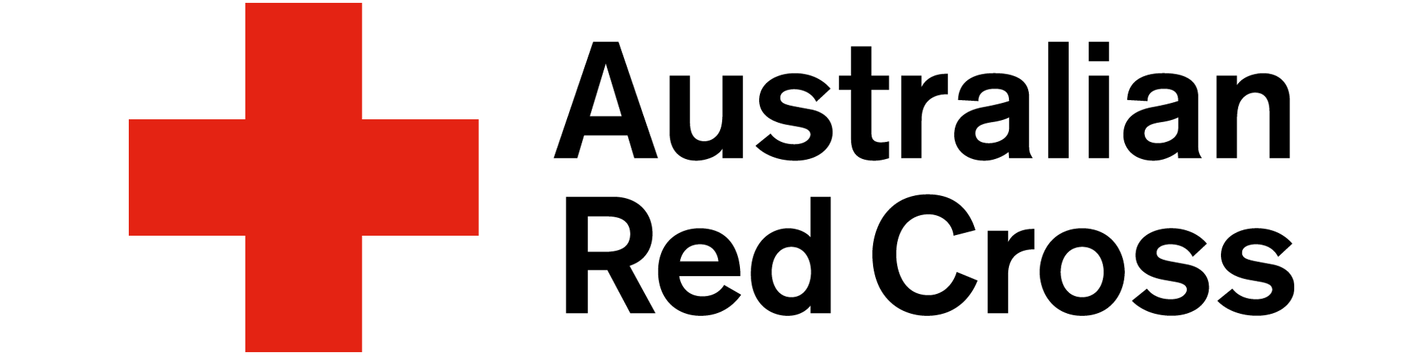 Red cross symbol next to the text 'American Red Cross'