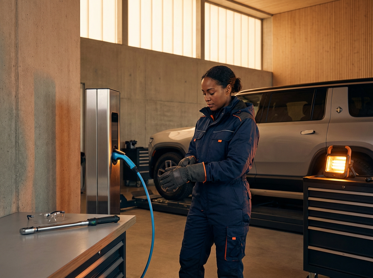Electric Vehicle Maintenance