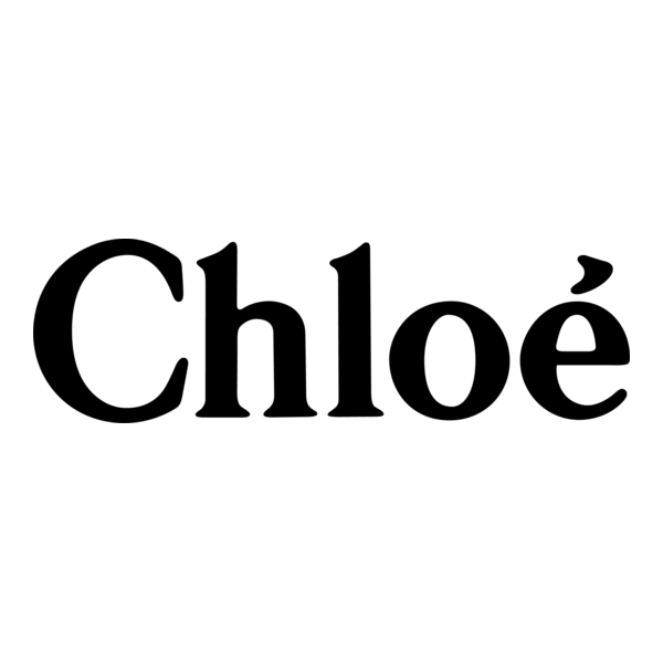 Chloé logo in black text on a white background.