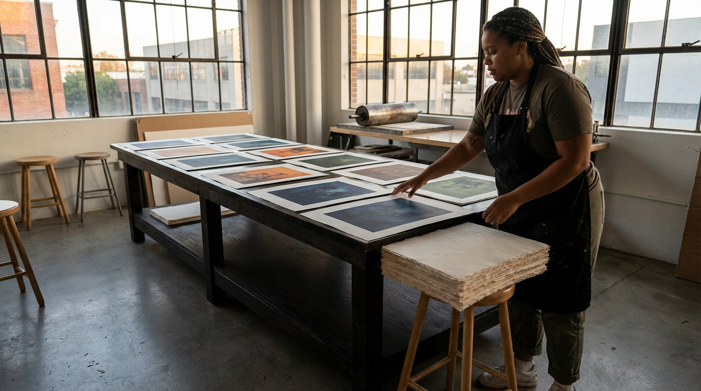 Limited Edition Lithographs