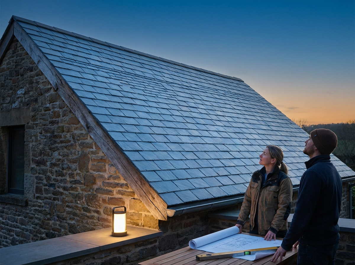 Slate Roof Restoration