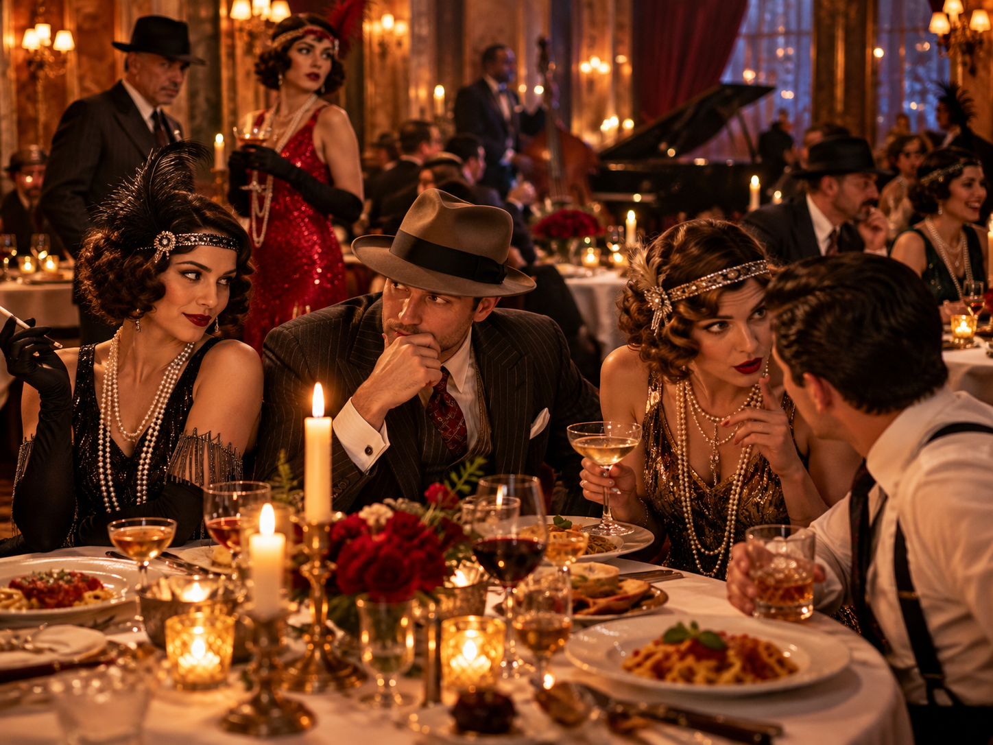 Murder Mystery Dinner