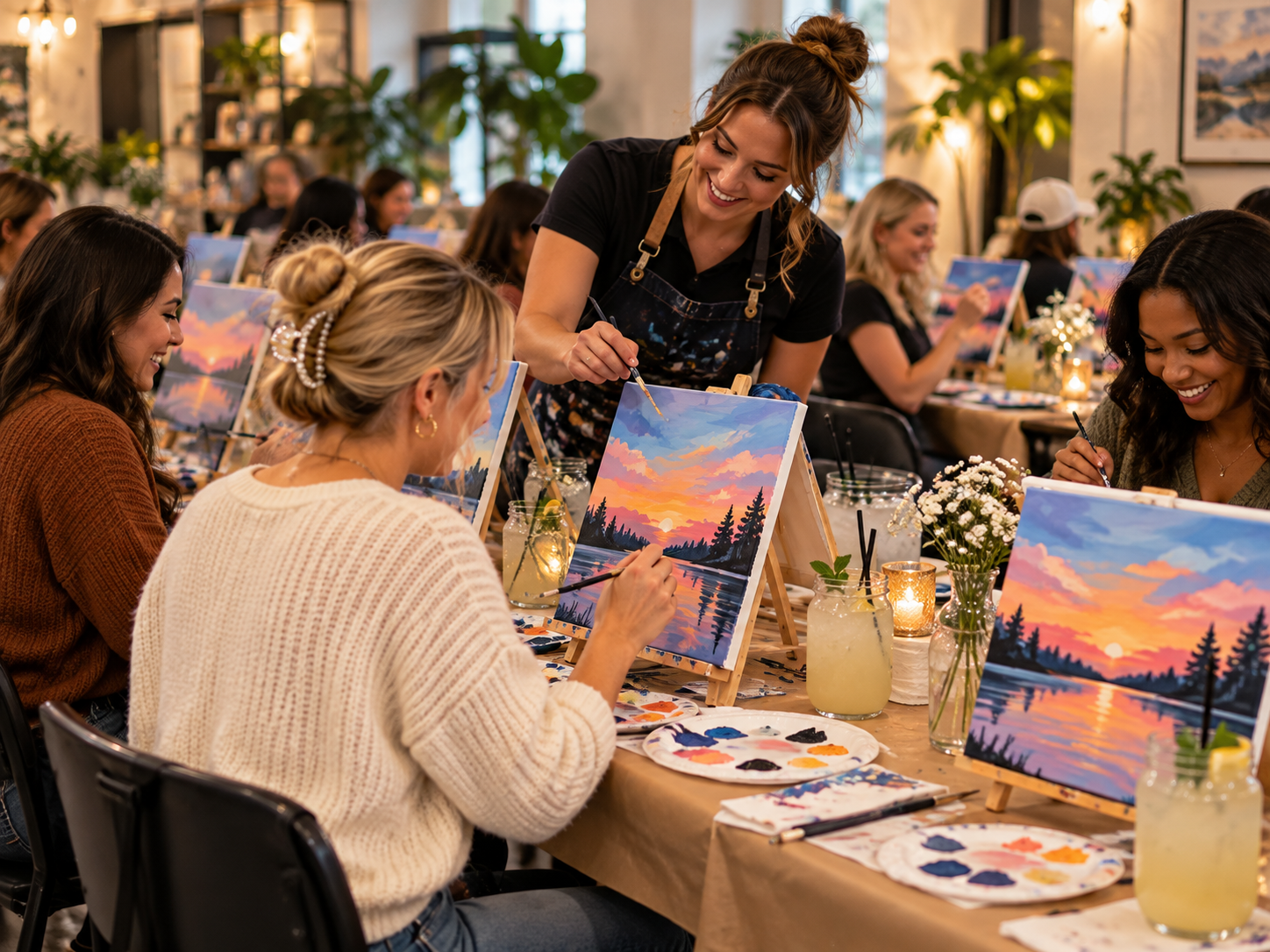 Midwest Paint Night w/ The Social Palette
