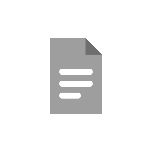 Icon of electronic report being sent to the client