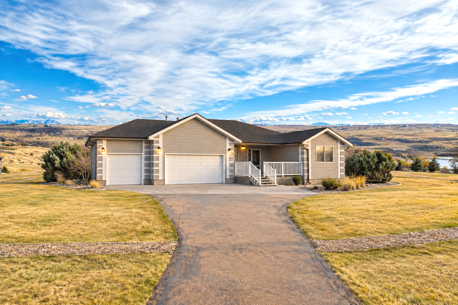 Exterior of a home inspected by Capernaum Inspections in Great Falls, MT