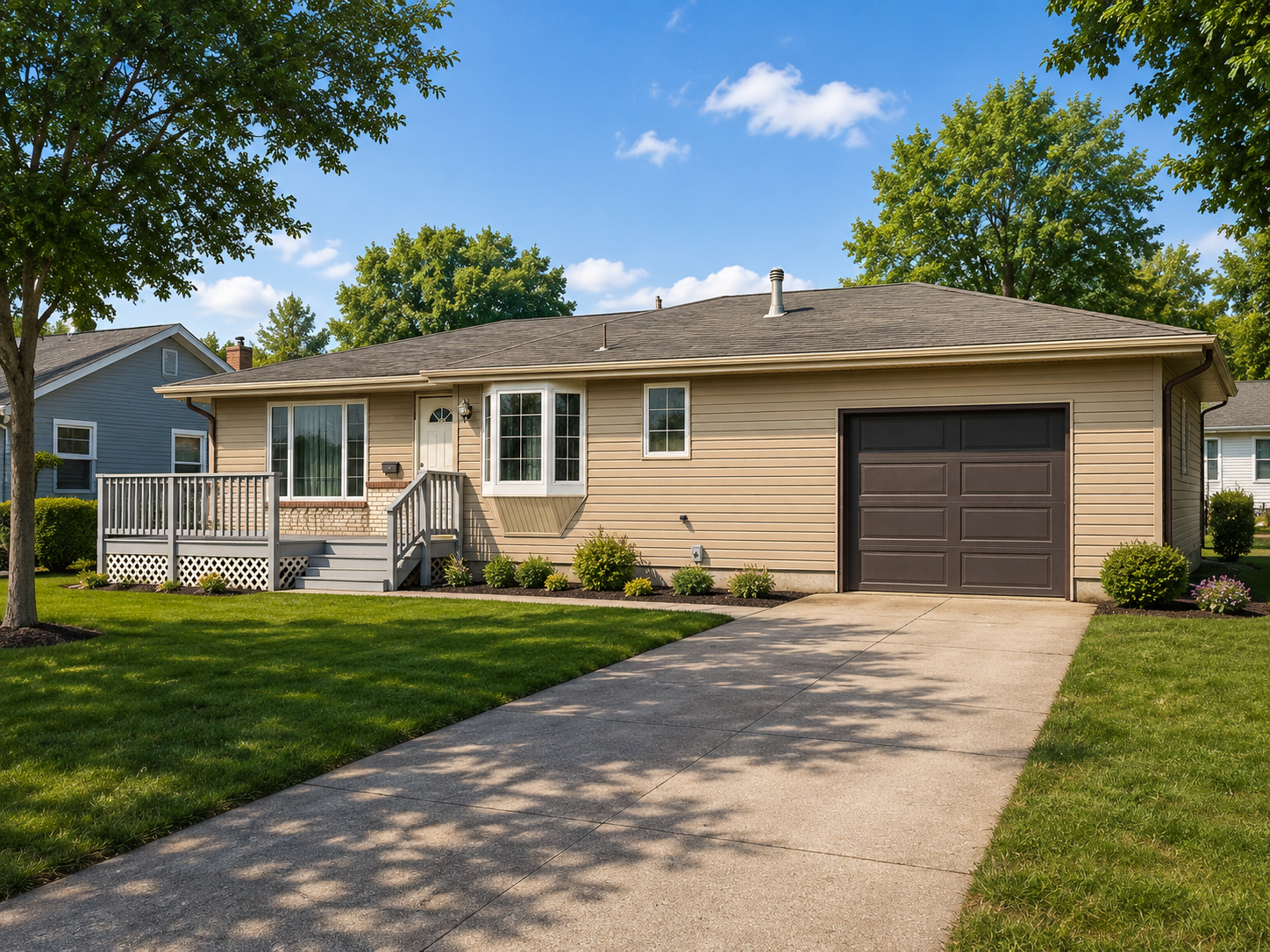 Home ready for inspection in Great Falls, MT