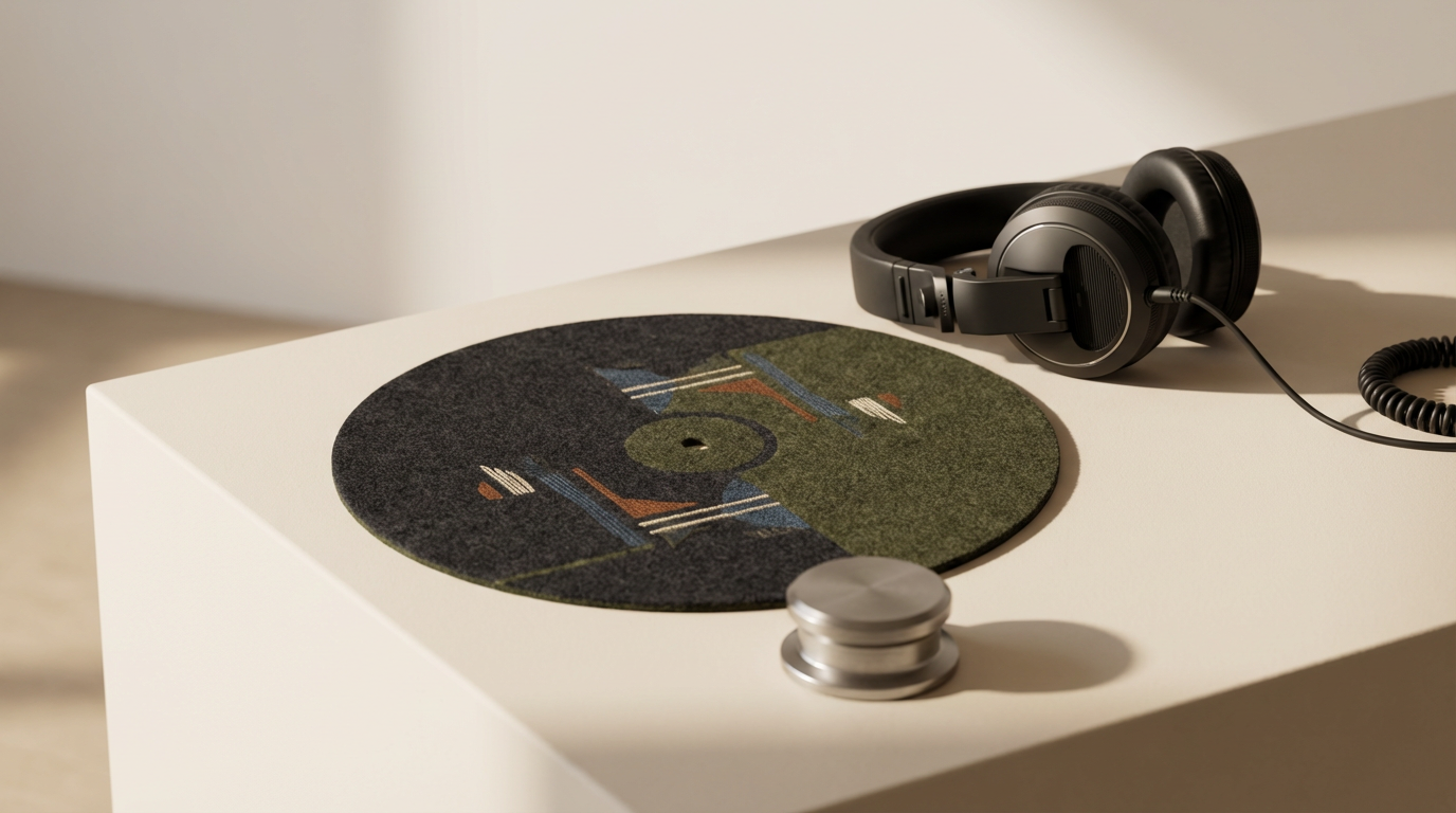 Custom DJ Slipmat