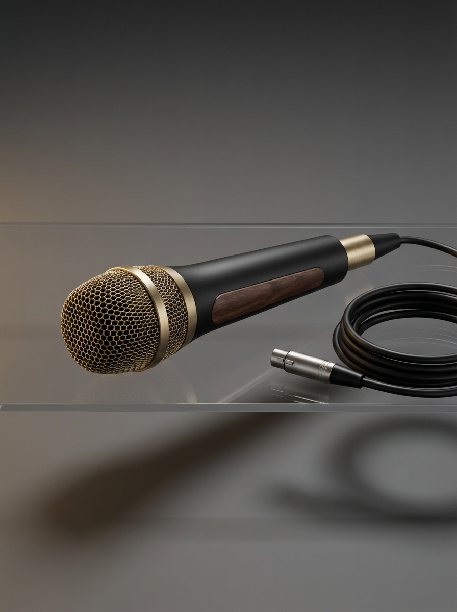 Studio Vocal Microphone