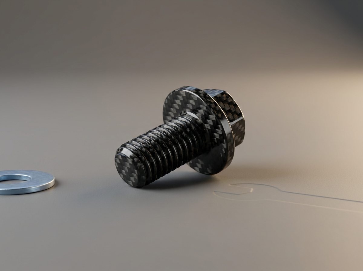 Carbon-Fiber Bolt