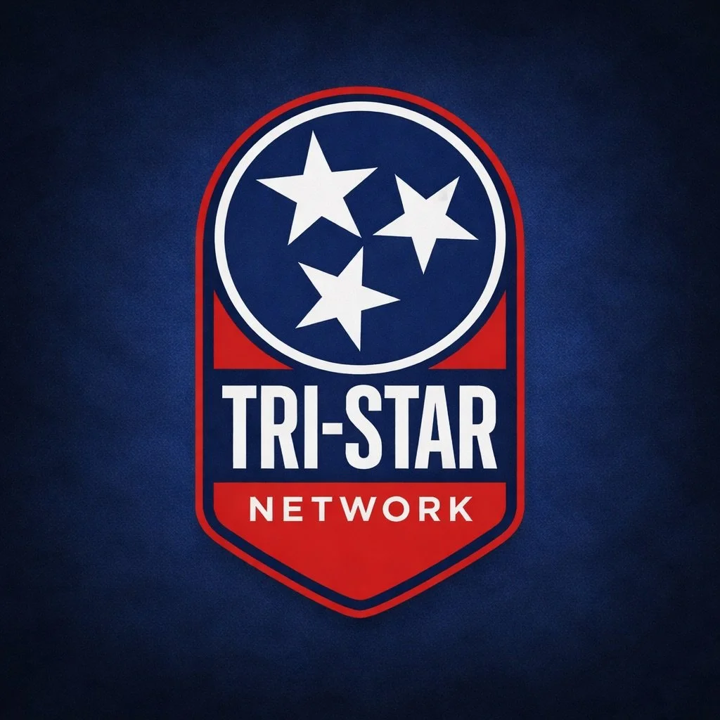 A new era of Tennessee sports coverage begins today!

Tri-Star Network is officially EXPANDING across Tennessee, bringing dedicated coverage to fanbases across the state!

This is just the beginning. #TriStar⭐️