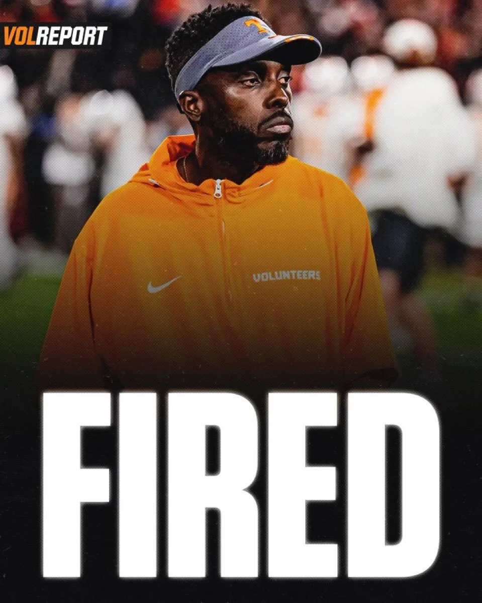 🚨BREAKING🚨

Tennessee has FIRED DC Tim Banks. 

The Vols defense allowed 395 YPG this season &mdash; ranking 87th nationally &mdash; and struggled to make plays on 3rd down.