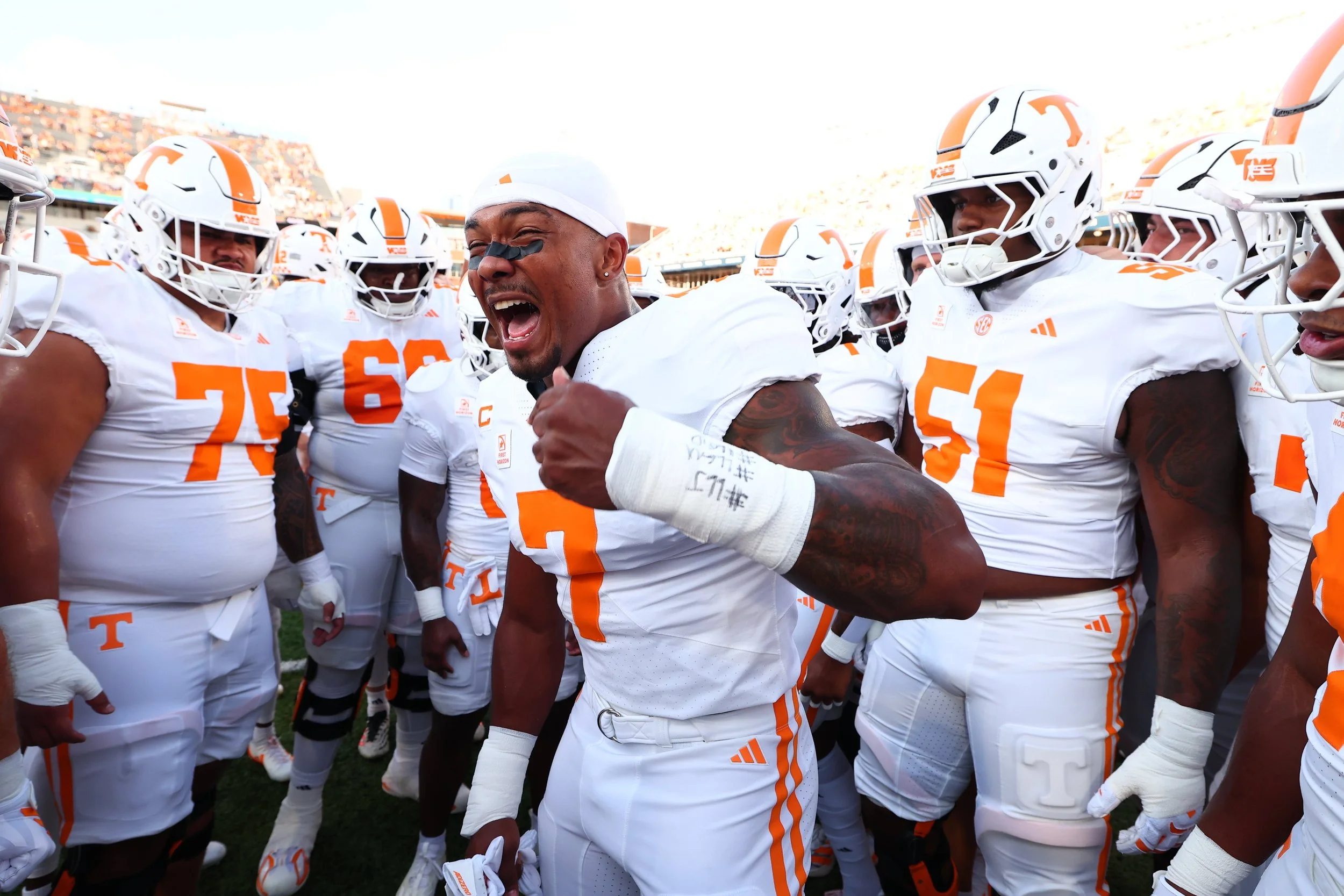 Vols Overcome Early Miscues, Pull Away From Georgia Tech in 45–24 Win