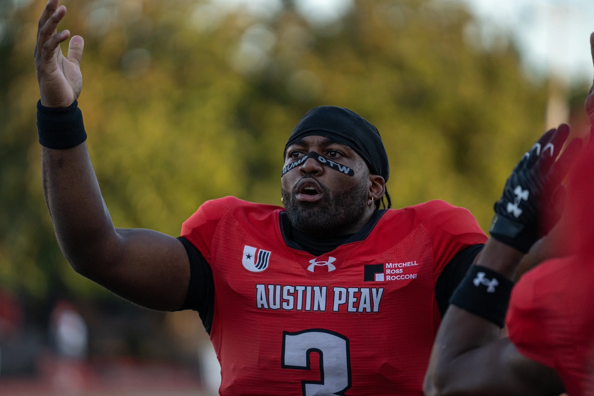 Austin Peay Quarterback Chris Parson Named Tri-Star CFB Player of the Week