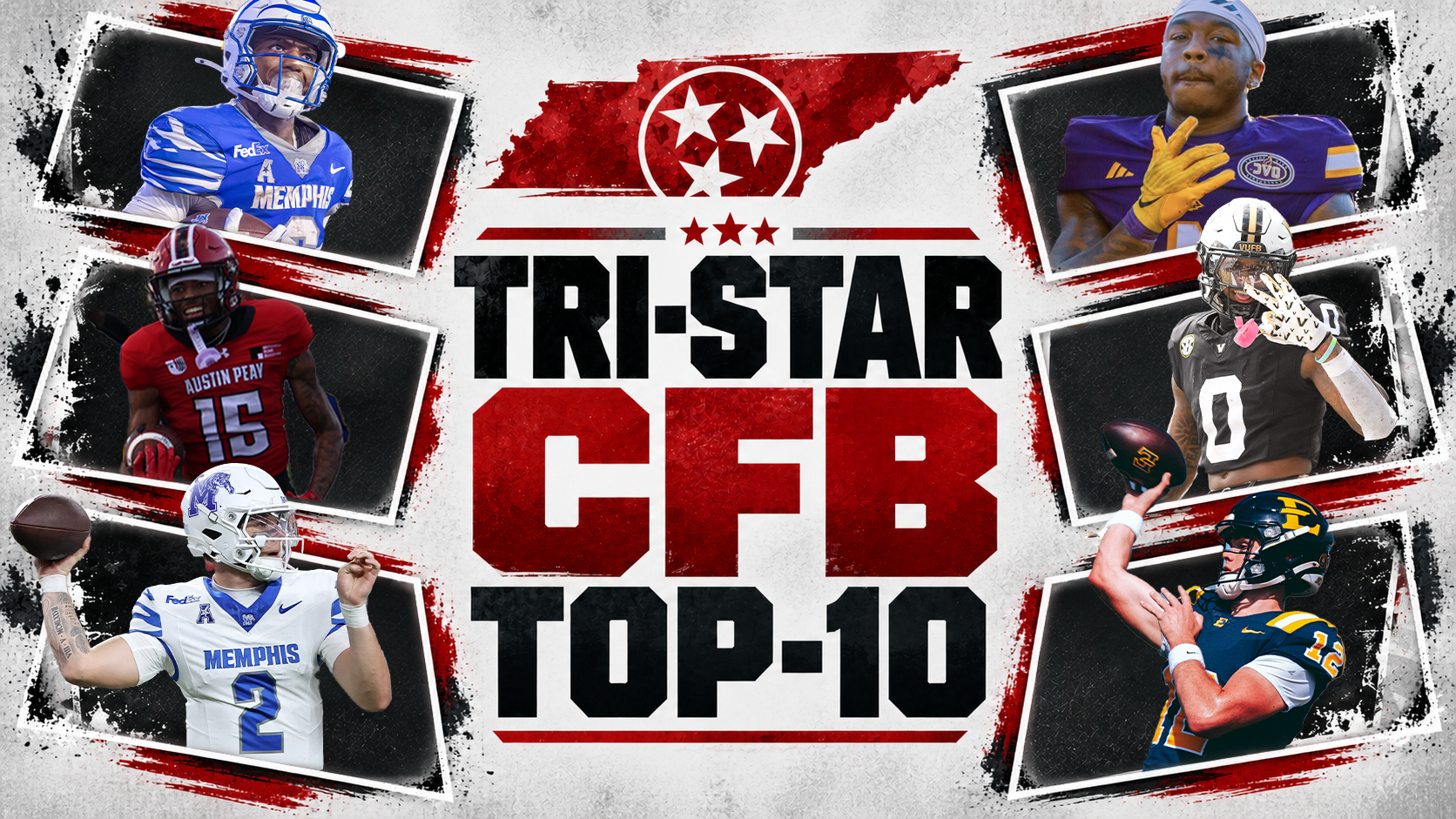 Tri-Star Top 10: Tennessee’s Best College Football Players Through Week 3