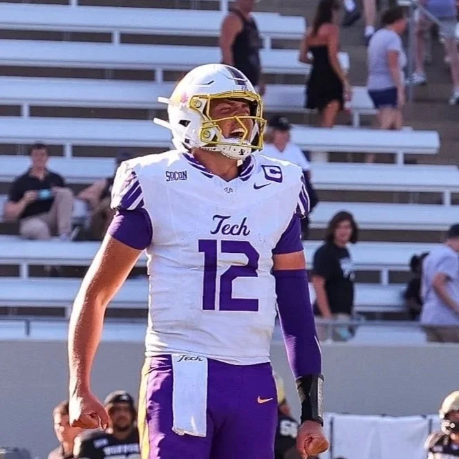 Jax Leatherwood Named Tri-Star CFB Player of the Week After Five-Touchdown Comeback
