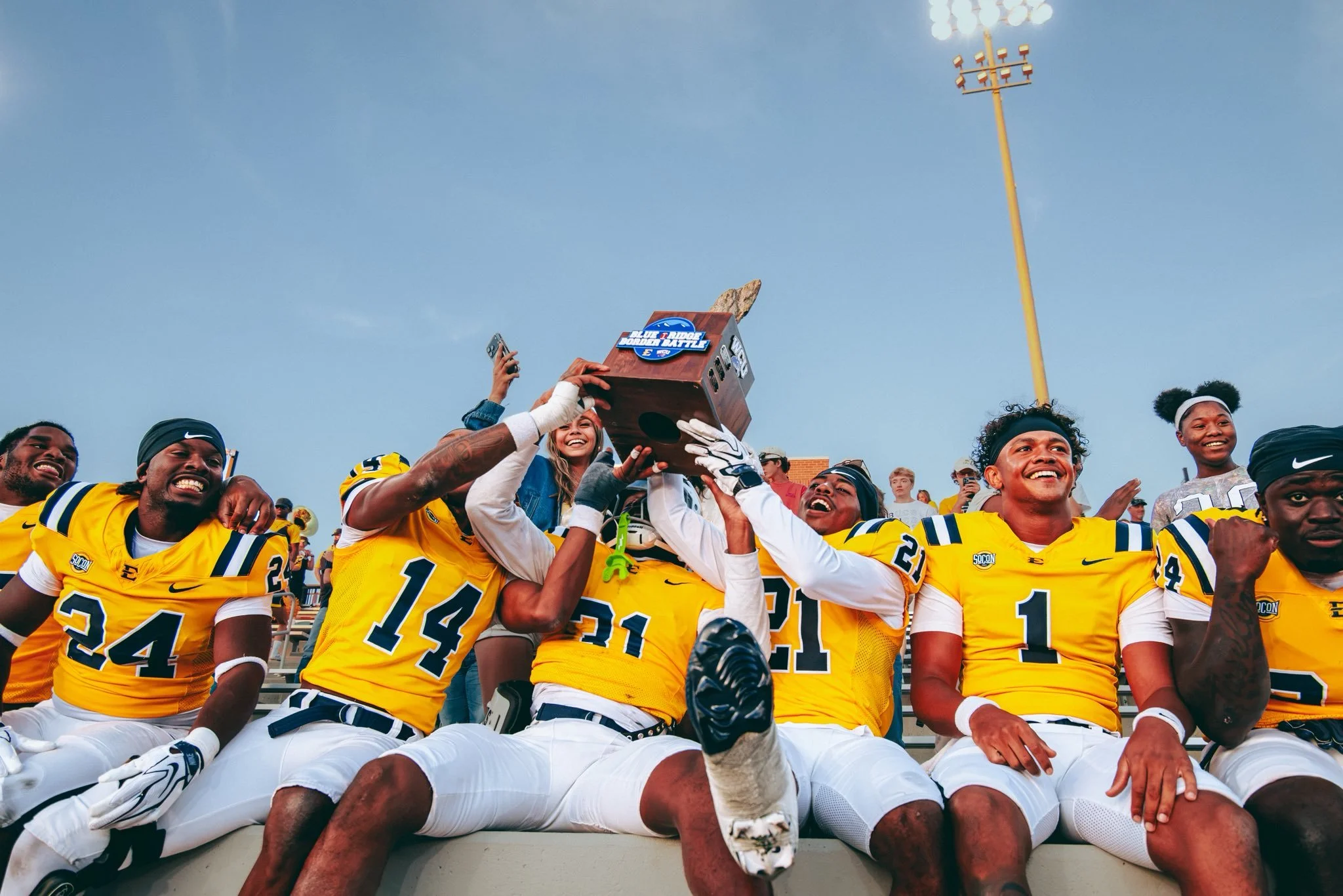 ETSU Dominates Western Carolina 58-31 in SoCon Opener