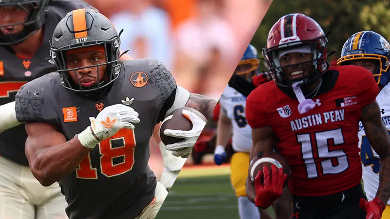 DeSean Bishop and Denver Harper Named Tri-Star CFB Co-Players of the Week