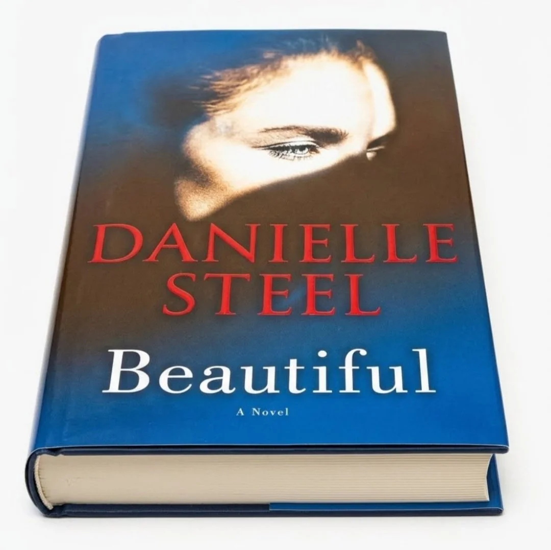 Beautiful by Danielle Steel Hardcover Novel 2022 1st Edition Fiction Drama