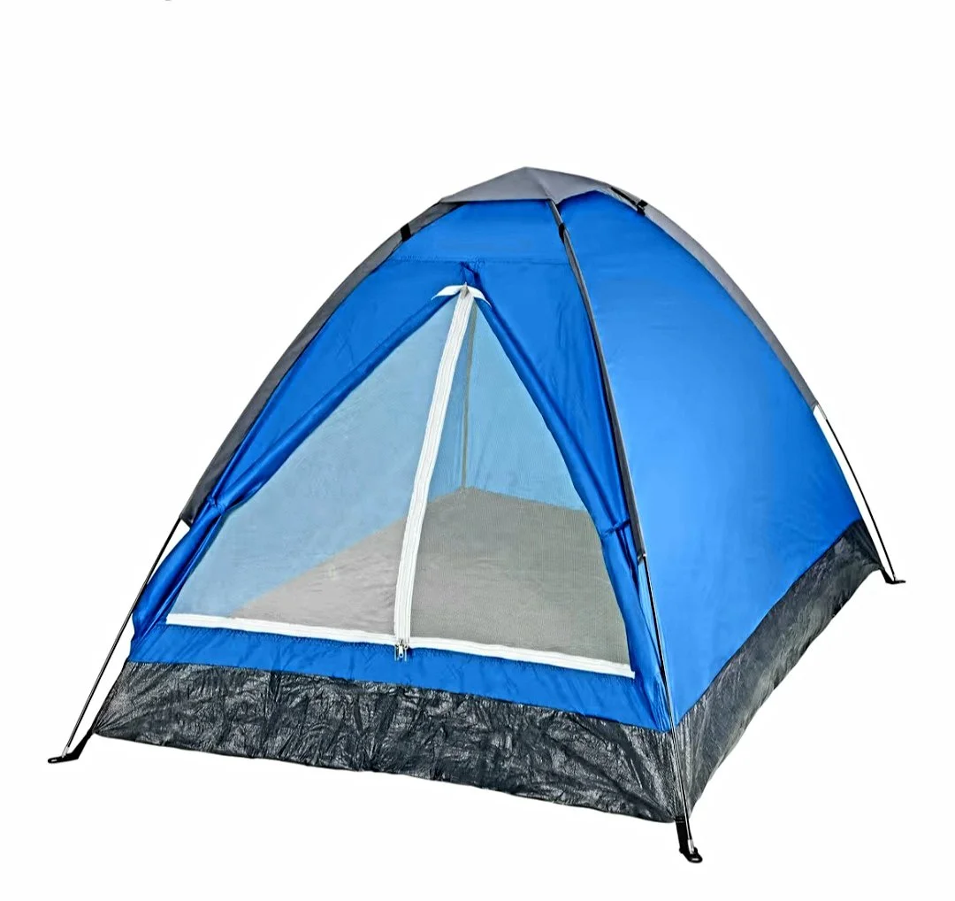 Portable 2-Person Dome Camping Tent - Lightweight Backpacking & Hiking Shelter