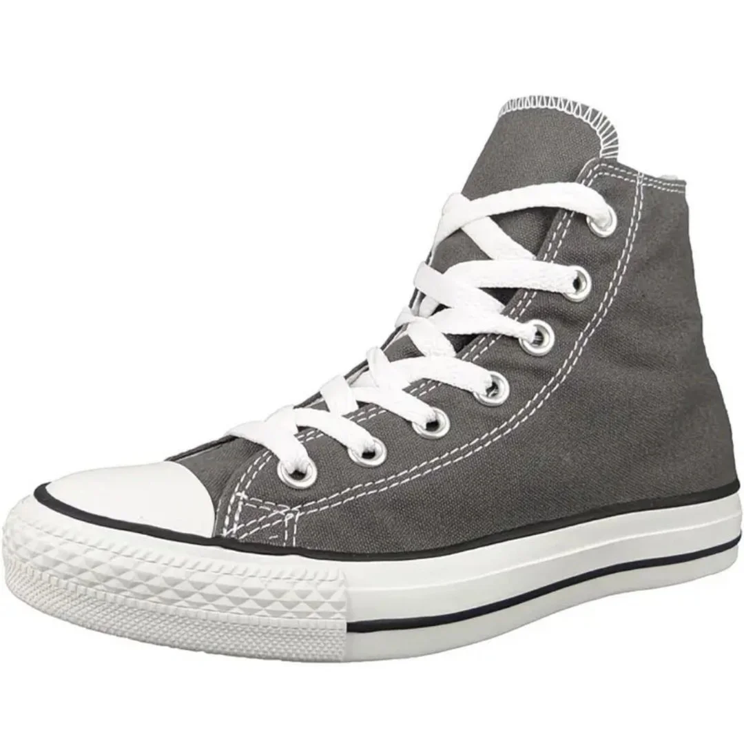 Converse Chuck Taylor All Star Charcoal Grey High Top Canvas Sneakers Mens Shoes