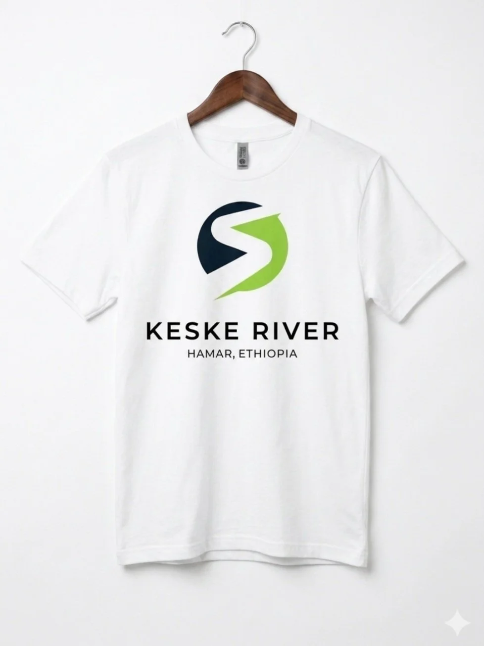 Keske River-Hamar Ethiopia Graphic T-Shirt – Unisex Casual Crewneck Tee