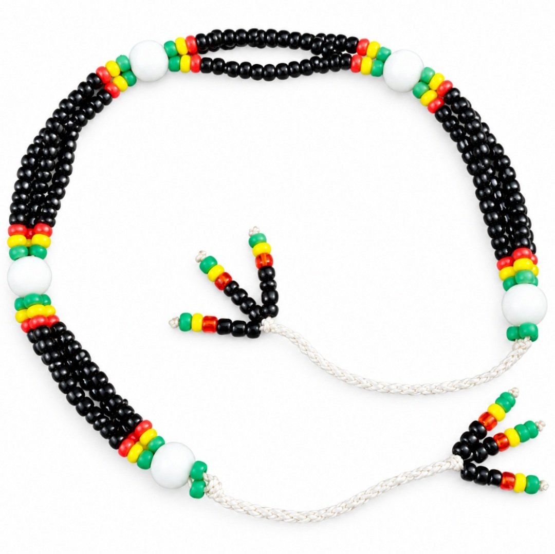 Hamar Tribe Beaded Choker Necklace Handcrafted African Seed Bead Jewelry