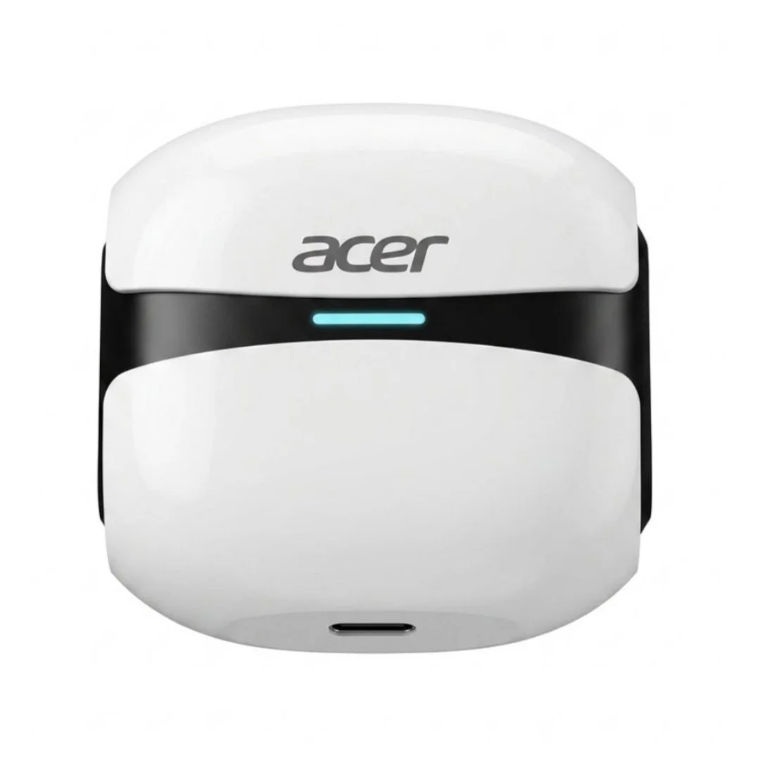Acer OHR548 TWS Wireless Bluetooth 5.4 Earbuds ANC Noise Cancelling Gaming Case