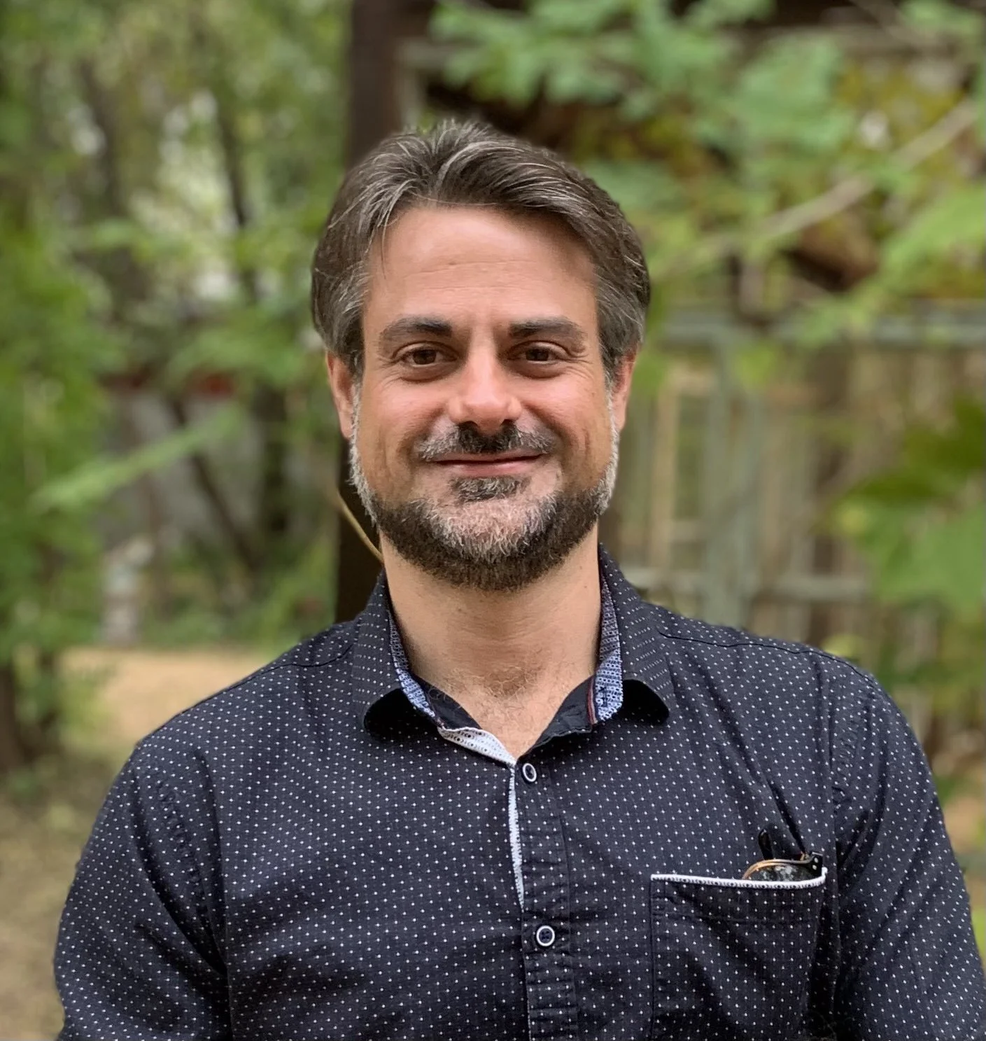 Christopher Hensley, founder of The Stress-Free Theatre Teacher