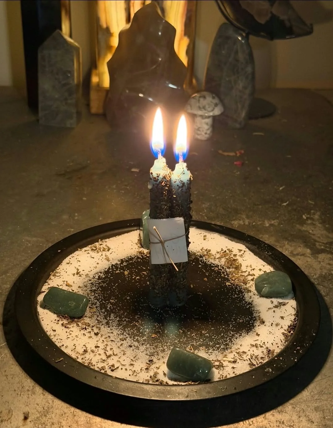 Money Binding Ritual