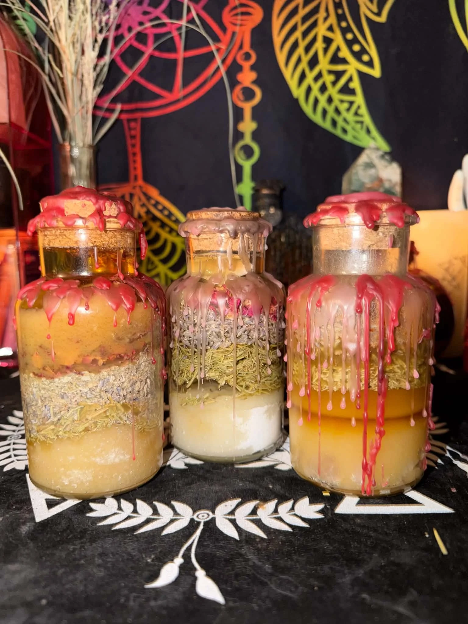 Love Binding Spell Jar