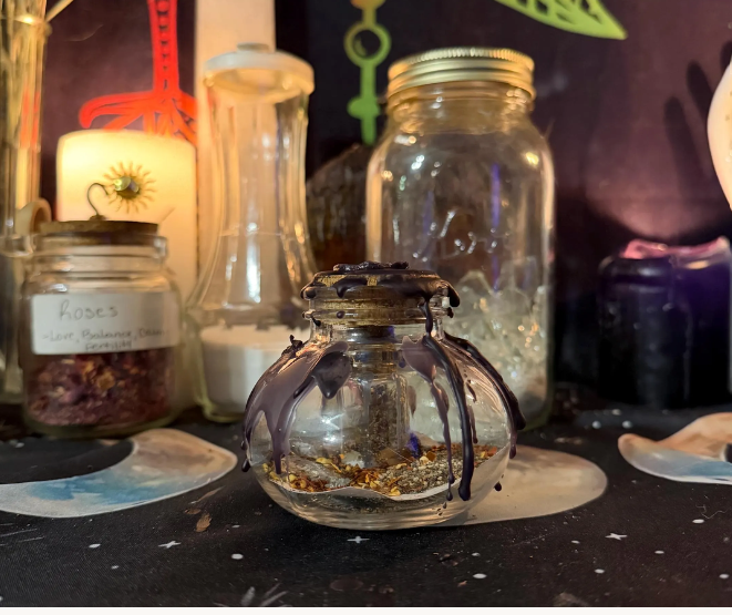 Transmutation Spell Jar