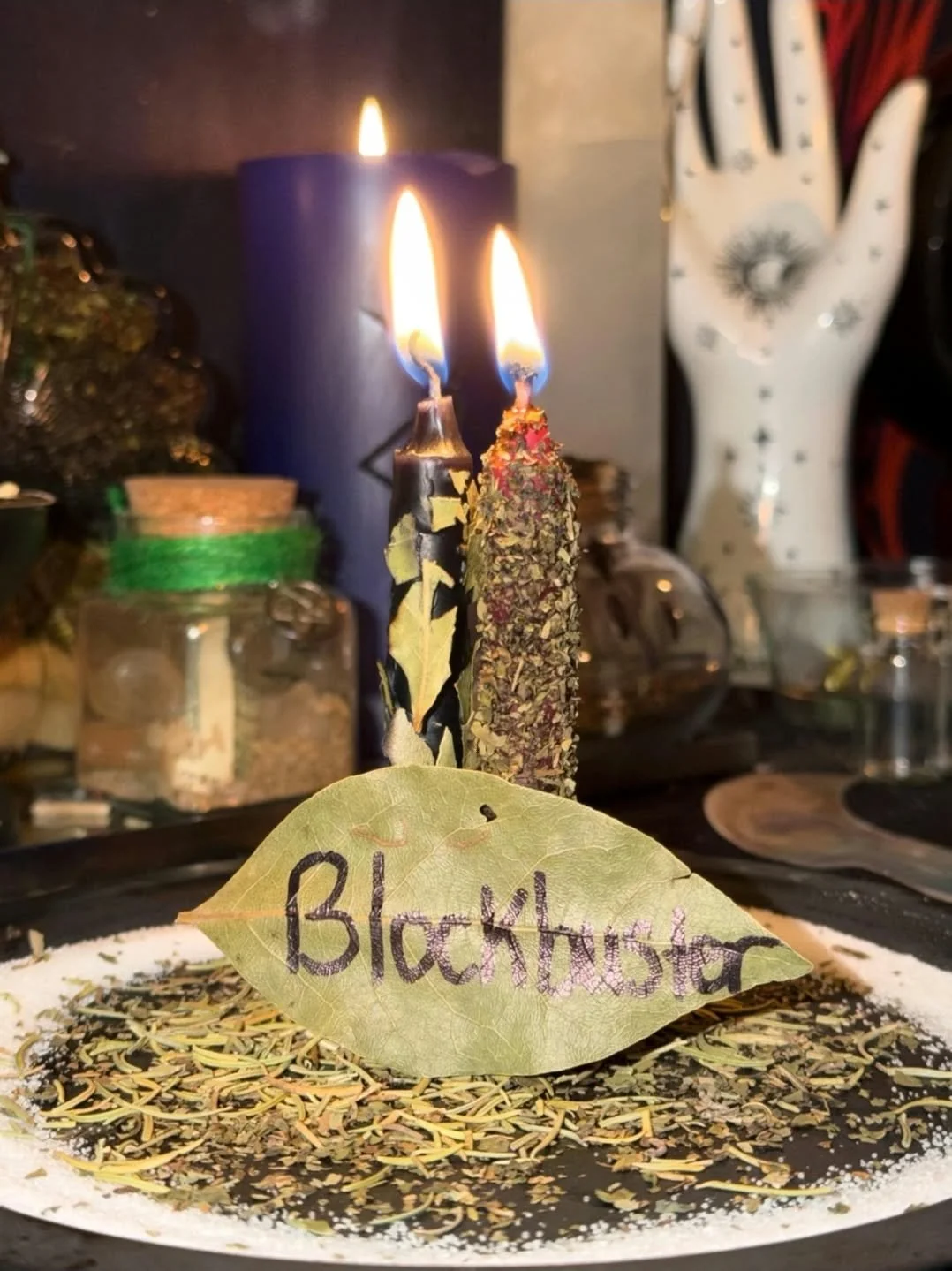 Block Buster Ritual