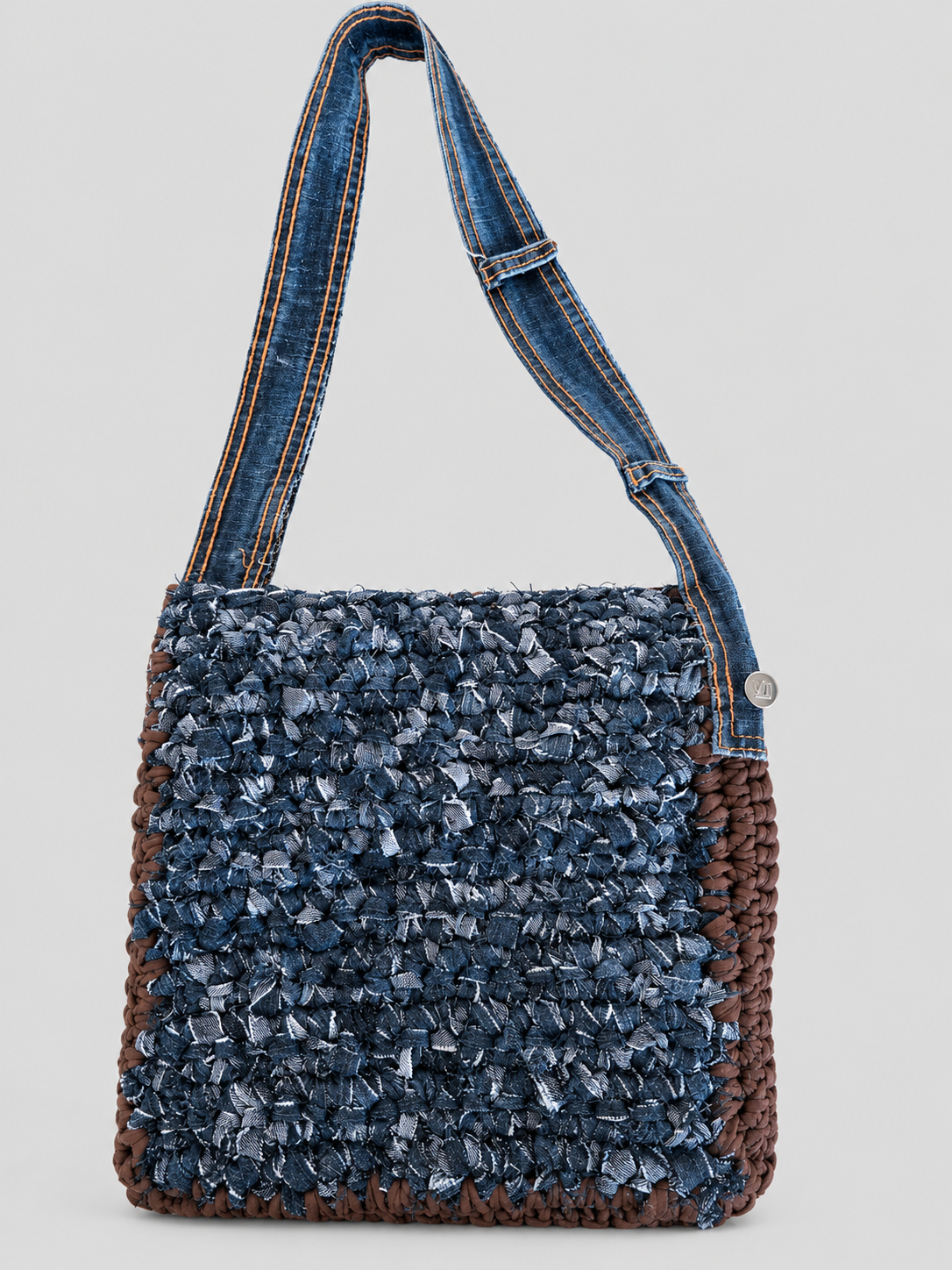 Crochet Denim bags