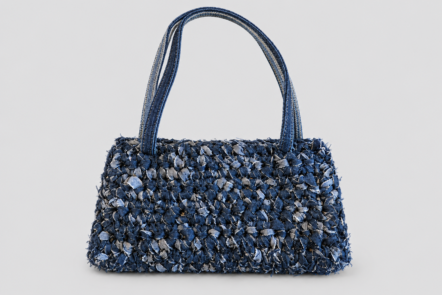 Crochet Denim bags