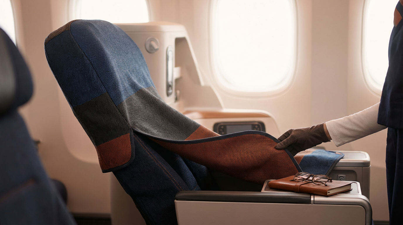 Aircraft Seat Cover