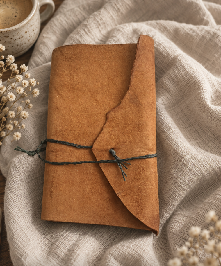 A5 Leather Journal