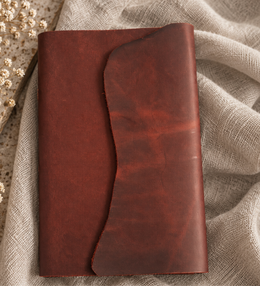 A5 Leather Journal