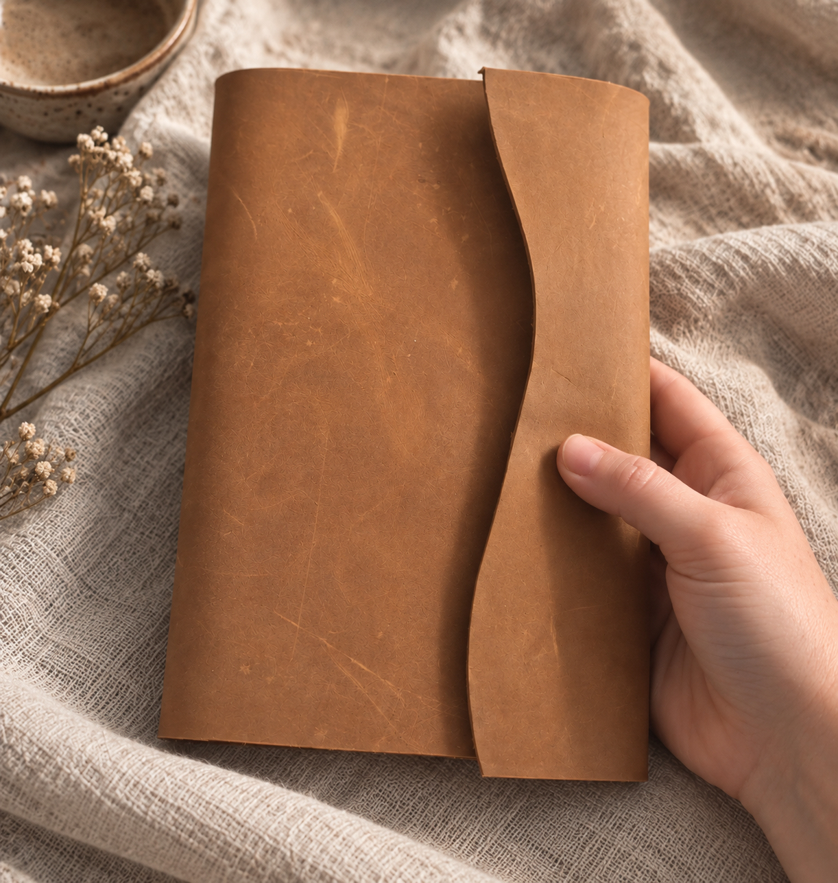 A5 Leather Journal