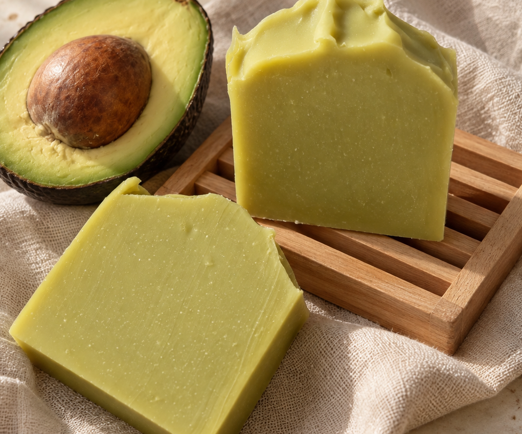 Avocado Soap 酪梨冷製皂
